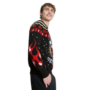 Royalite เสื้อกันหนาวแบบสวมหัวสำหรับผู้ชาย, เสื้อสเวตเตอร์ผ้าวูล100% ระบายอากาศได้ดีแห้งเร็วกันหด - Product Image 3