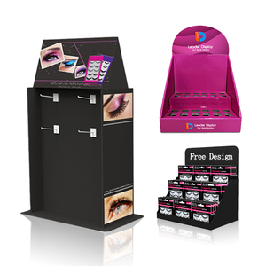 Giấy Trang điểm nước hoa sản phẩm mỹ phẩm chăm sóc da sơn móng tay Lipgloss hiển thị đứng Countertop - Product Image 1