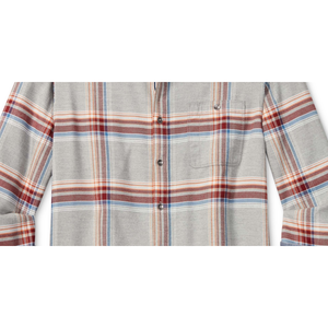 Camicia Casual da Uomo Tommy Bahama, Modello Canyon Beach Montara a Quadri, 100% Cotone Flanella Traspirante, Taglia Small, Nera - Product Image 3