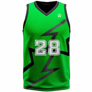 Camisetas de baloncesto de doble cara para hombre de alta calidad, Camiseta deportiva transpirable doble, camiseta de baloncesto para niños y adultos - Product Image 5