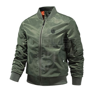 Top vêtements populaires léger hommes Bomber veste vêtements de plein air de haute qualité hommes Bomber vestes d'hiver - Product Image 1
