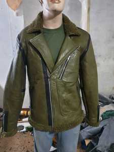 Custom Embossed Snakeskin Mens Real Leather <b>Coat</b> Custom Made Leopard Skin Texture Leather Jacket Embossed Leopard Ladies Jacket - Product Image 2