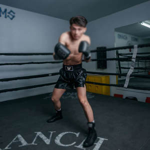 Personnalisé Votre Propre Conception Shorts De Boxe Casual Wear Hommes Shorts De Boxe Respirant Shorts De Boxe - Product Image 4