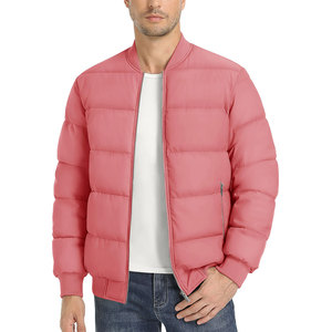 New Design <b>Top</b> Quality Winter Jackets For Men <b>Bubble</b> Puffer Jackets Puffer Men's Jackets Zip up - Product Image 1