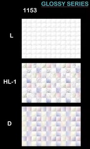 OEM Exportación Calidad 12x8 Baño Decoración 200x300 China Cerámica Digital Impreso 20x30 Azulejo de pared esmaltado Precio barato Vistaar - Product Image 2