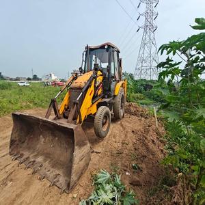 Chargeuse-pelleteuse JCB avec moteur Perkins, composants principaux incluant moteur, boîte de vitesses, pompe, roulement, PLC à vendre - Product Image 4