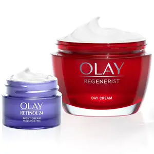 Olay Regenerist Vitamine C + Peptide 24 Verhelderende Gezichtsbevochtiger Voor Een Helderdere Huid, Anti-Verouderingscrème Voor Donkere Vlekken, 1.7 Oz