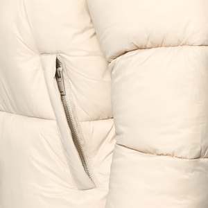 Veste matelassée à capuche de qualité supérieure pour femmes hiver épaississement nouveau manteau brillant avec col montant grande taille Couple vêtements - Product Image 3