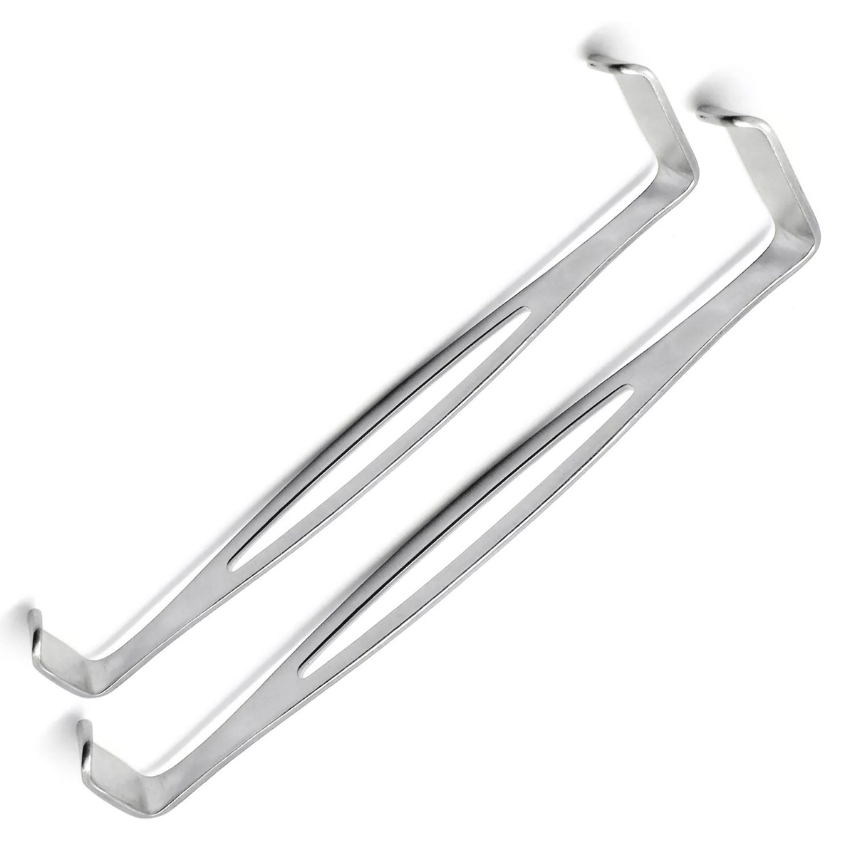 精密に作られた陸軍海軍リトラクターで、優れた外科手術を実現します。