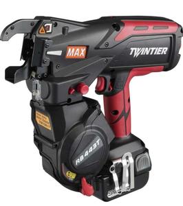 Outil à barres d'armature TwinTier RB443T d'origine, neuf, jusqu'à 7x7 avec 19ga - remplace le RB441T avec garantie et service après-vente - Product Image 3