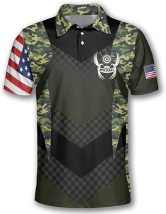 Camiseta de Tiro con Arco de Diseño Personalizado, Rendimiento Transpirable, Elástica, de Secado Rápido, Ropa Deportiva OEM, Jersey de Equipo, Camisetas de Tiro con Arco por Sublimación - Product Image 5