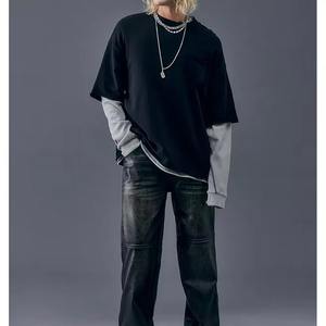 Tee-shirt de sport en tissu technique pour hommes, haut à séchage rapide et évacuation de l'humidité - Product Image 3