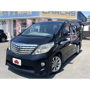 ปี 2011 สำหรับ Alphard 240S พวงมาลัยขวา ระยะทาง 93,000 กม. 8 ที่นั่ง เกียร์อัตโนมัติ สีดำ - Product Image 1