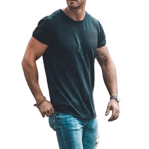 Oem Custom <b>Log</b> Hot Selling Man T Shirt Blank Organic Cotton Men t Shirt Luxury Fashionable Casual Oversize Loose Fit Unisex Tee - Product Image 1