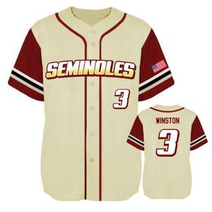 Jersey de softbol transpirable con botones completos y cuello redondo con patrón personalizado sublimado, camisetas personalizadas de béisbol, camisetas de béisbol de alta calidad - Product Image 4