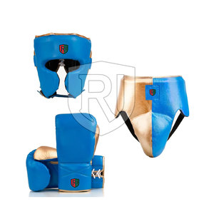 Conjunto de boxeo más vendido de 2025, conjunto de boxeo de cuero genuino hecho con el mejor Material de calidad superior - Product Image 1