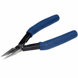 Pince à bec plat professionnelle à mâchoires lisses, outil manuel pour la fabrication de bijoux, l'enroulement de fil, le perlage, la réparation artisanale - Product Image 4