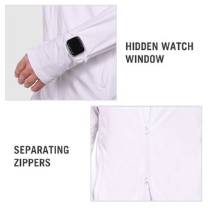 Sudadera con capucha de rizo francés de gran tamaño personalizada de alta calidad media cremallera con cuello con capucha Sudadera estampada ligera de invierno de talla grande - Product Image 4