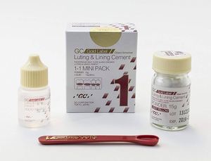 <span class=keywords><strong>GC</strong></span> Fuji <span class=keywords><strong>1</strong></span> luting & lót xi măng 35gm PL nhãn vàng kim loại điện và vật liệu nhựa - Product Image 6