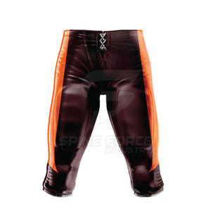 2025 Uniforme de fútbol americano con logotipo personalizado Superventas con características transpirables y mangas cortas Nuevo diseño por encargo - Product Image 6