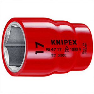 หัวบล็อกหกเหลี่ยมขนาด 1/2 นิ้ว ยี่ห้อ Knipex สำหรับสกรูหัวหกเหลี่ยม - Product Image 2