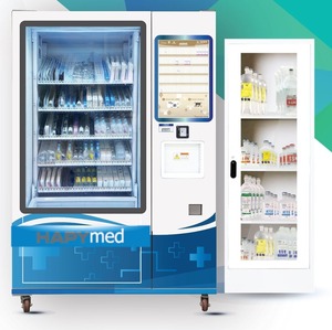 Robot de livraison innovant pour hôpitaux avec armoire réfrigérée pour médicaments, robot pharmacien automatisé pour la distribution de médicaments en pharmacie - Product Image 3
