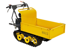 Mini-dumper chenillé, véhicule utilitaire, transport de matériaux, moteur puissant, facile à utiliser, garantie 5 ans, 178 kg - Product Image 6