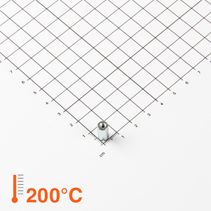 Gripper piatto in Samario-Cobalto Ø6x11,5mm con boccola filettata - Product Image 1