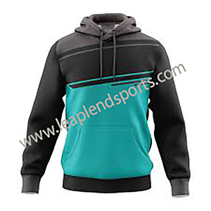 Sweat-shirts à capuche légers de haute qualité pour hommes, en molleton uni, séchage rapide, pour l'hiver - Product Image 4