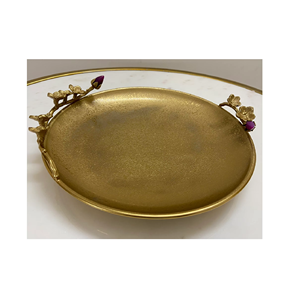 Increíble bandeja metálica para dulces para celebraciones que mejora la presentación general sin sobrecargar los dulces - Product Image 6