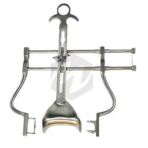 Balfour Retractor Abdominal 8 ''Esparcidores Instrumentos médicos quirúrgicos veterinarios Herramienta de cirugía certificada CE de acero inoxidable alemán - Product Image 1