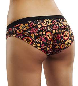 Lingerie de style bikini en spandex pour femmes de haute qualité personnalisable taille moyenne G-String respirant imprimé taille XL fourni Bangladesh - Product Image 2