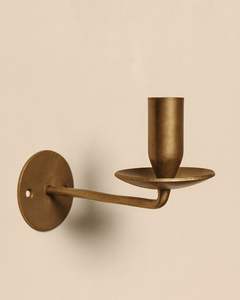 Classic Iron Candle <b>Sconces</b> Timeless Design Wall Decor For Elegant Interior Styling <b>Lighting</b> Warmth Appeal - Product Image 6