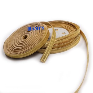 Trenza y encaje de alambre OEM para decoración de uniformes, trenza de encaje francés elegante al por mayor - Product Image 4