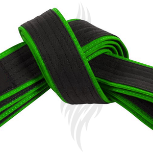 Cinturones de Artes Marciales Unisex para Karate, Color y Diseño Personalizados, Material de Poliéster/Algodón, Secado Rápido, Duradero, Nuevo - Product Image 3