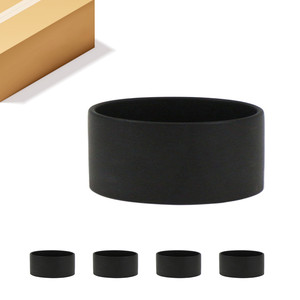 CYL1105BK - เซรามิกทรงกระบอกสีดำ - 11 x 5 - Product Image 4