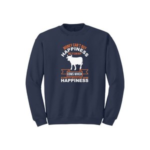 Sudadera de mezcla de algodón con estampado de temas de animales Estilo casual 12 opciones de color 260-280 Heavy GSM Diseño personalizable Colocación - Product Image 5