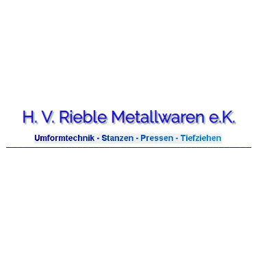 H. V. Rieble Metallwaren e.K. logo