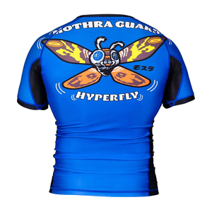 Venta directa de fábrica Ligero para hombres Rash Guard Pakistani Made Bright Way International Stretch Feature para Wrestling Martial - Product Image 3