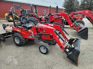 Used Massey Ferguson GC1723EB 4WD Automatic Gear Drive 100HP Farm Tractors with <b>Pump</b> 1 Year Warranty For Sale - Product Image 5