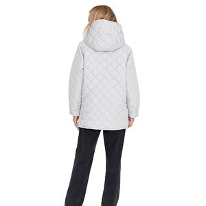 Oferta Especial: Chaqueta de Moda para Mujer, Diseño Personalizado, Estilo Longline, con Dos Bolsillos, Cómoda, Precio de Fábrica - Product Image 6