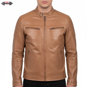 Blouson d'hiver bomber en velours côtelé noir brillant, coupe ajustée, nylon/coton, grande taille, fermeture éclair des deux côtés, finition personnalisée, nouveau design 2025 - Product Image 1