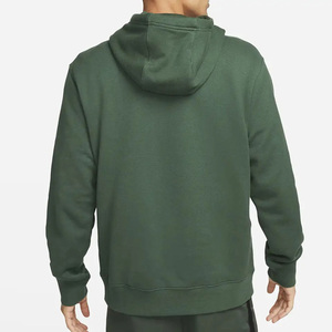 Sweats à capuche 100% coton pour hommes nouvelle mode couleur unie pull à manches longues de haute qualité basiques confortables conception personnalisée pour l'hiver - Product Image 2