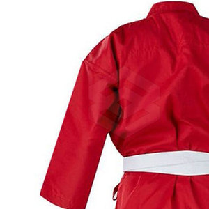 Ensembles d'uniformes de judo pour hommes de haute qualité, logo personnalisé, position avant, 100% coton, respirant, léger, vente en gros - Product Image 6