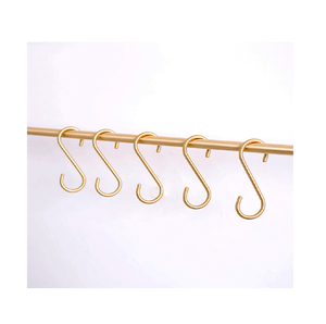 Porte-crochet en acier décoratif suspendu cuisine cuisine crochets muraux accessoires stockage organisateur évier porte-éponges - Product Image 4