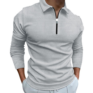 Polos Para Hombres personalizados 2025, Polos de Golf Para Hombres de alta calidad, Polos Para Hombres de manga corta de poliéster y algodón 100%, Polos de secado rápido para Hombres - Product Image 6