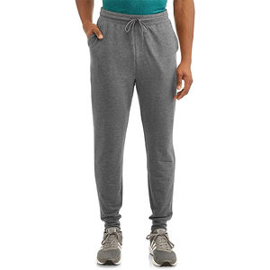 Pantalones de chándal de algodón ajustados para hombre, ropa de calle informal para adultos, pantalones para correr con decoración bordada hecha de lona - Product Image 5