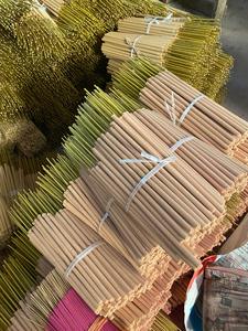 Bâtonnets d'encens de haute qualité de 9 pouces, couleur naturelle, non parfumés, fabriqués au Vietnam +84 961 633 908 - Product Image 5