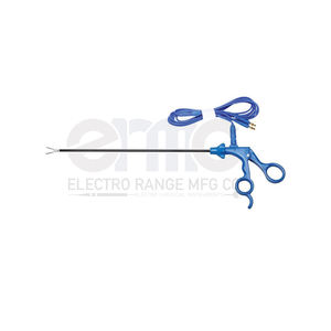 2025 meilleure vente ensemble de pinces laparoscopiques monopolaires complètes Instruments chirurgicaux avec 6 embouts différents dents de préhension en acier - Product Image 2