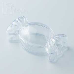 Kwang Hsieh Transparent Candy Shaped <b>Plastic</b> <b>Containers</b> - Product Image 3